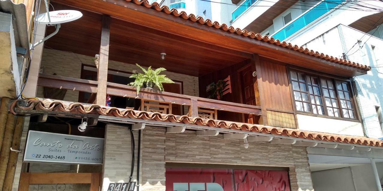 Canto da Arte - Hospedagem Domiciliar Cabo Frio Esterno foto